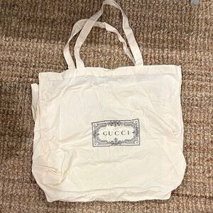 Gucci Ivory Tote Bag